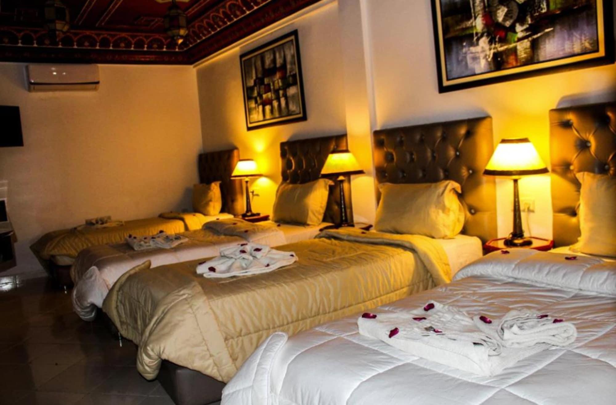 Riad Challa Hotel & Spa Marakeş Dış mekan fotoğraf